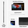 Miniatura obrázku Apple 13" iPad Pro M4 5G 256 GB stríbrný