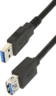 Anteprima di Prolunga USB 3.0 Ma(A) - Fe(A) 3 m