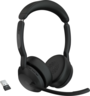 Thumbnail image of Jabra Evolve2 55 MS Stereo USB-A Headset