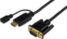 Widok produktu Kabel StarTech HDMI - VGA 1,8 m w pomniejszeniu