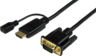 Miniatuurafbeelding van StarTech HDMI - VGA Cable 1.8m