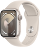 Apple Watch S9 GPS 41mm alu csillagfény előnézet