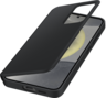 Samsung S24 Smart View Wallet Case black Vorschau