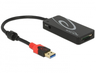 Aperçu de Hub/lecteur de cartes DeLock USB 3.1