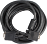 Miniatura obrázku Kabel k monitoru VGA HD15 k.-k. 5m černý
