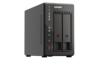 Widok produktu QNAP TS-253E 8 GB 2-kiesz. NAS w pomniejszeniu