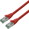 Miniatuurafbeelding van GRS Patch Cable RJ45 S/FTP Cat6a 2m re