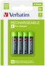 Verbatim HR03 NiMH Batterie 4 St Vorschau