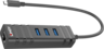 Thumbnail image of LINDY USB Hub 3.0 3-port + Gb Ethernet