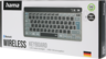 Hama WK-700 Multi-Device-Tastatur Vorschau