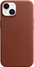 Vista previa de Funda piel Apple iPhone 14 ocre oscuro