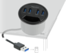 Thumbnail image of Delock USB Hub 3.0 Desk 4-port
