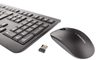 Thumbnail image of CHERRY DW3000 Keyboard & Mouse Set Black
