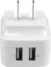 Thumbnail image of StarTech Dual USB-A Travel Adap. Charger