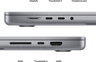 Thumbnail image of Apple MacBook Pro 16 M2Pro 16GB/1TB Grey