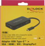 Thumbnail image of Adapter USB C - VGA+HDMI+DVI-D+DP