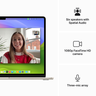 Thumbnail image of Apple MacBook Air 15 M3 16/256GB Star.