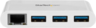 Vista previa de Hub USB3.0 StarTech 3 puert.+Gb Ethernet