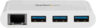 Thumbnail image of StarTech USB Hub 3.0 3-port + GB Ethern.