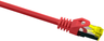 Aperçu de Câble patch Cat6A S/FTP RJ45, 10m, rouge