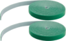 Thumbnail image of Hook-and-Loop Cable Tie Roll 15m Grn 2x