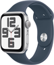 Apple Watch SE 2023 GPS 44mm alu ezüst előnézet