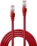 Anteprima di Cavo patch S/FTP RJ-45 Cat6 5 m rosso