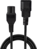 Thumbnail image of Power Cable C14/m - C15/f 2m Black