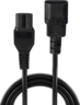 Thumbnail image of Power Cable C14/m - C15/f 2m Black