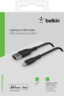 Widok produktu Belkin Kabel USB Typ A - Lightning 2 m w pomniejszeniu