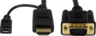 Widok produktu Konwerter HDMI wt. na wt.HD15, 1,8 m w pomniejszeniu
