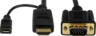 Miniatuurafbeelding van StarTech HDMI - VGA Cable 1.8m