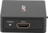 Miniatuurafbeelding van LINDY HDMI Splitter 1:2 4K