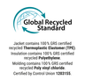 Logo de certificación Global Recycled Standard (GRS) - TPE/PE/PVC