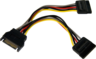 Thumbnail image of Power Adapter SATA/m - 2x SATA/f 0.15m
