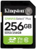 Aperçu de Carte SD 256 Go Kingston Canvas Select P