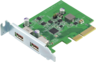 Thumbnail image of QNAP Dual Port USB Expansion Card