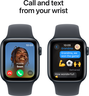 Thumbnail image of Apple Watch SE GPS 40mm Alu Black