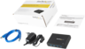 Miniatuurafbeelding van StarTech USB Hub 3.0 4-port Black