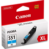 Thumbnail image of Canon CLI-551C XL Ink Cyan
