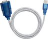 DB9 (RS232) - USB-A m/m adapter 1,7 m előnézet