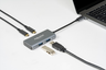 Delock USB Hub 3.1 4-Port schwarz/silber Vorschau