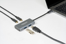 Anteprima di Hub USB 3.1 4 porte nero/argento Delock
