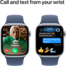 Widok produktu Apple Watch S10 GPS 42 mm alum. sreb. w pomniejszeniu