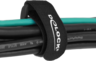 Thumbnail image of Hook-and-Loop Cable Tie 190mm Black 5x