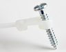 Thumbnail image of Cable Ties 100x2mm(LxW) White 100x