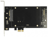 Aperçu de Adaptateur Delock PCI Express 2x DD/SSD