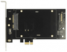 Delock PCI Express 2x HDD/SSD Adapter Vorschau