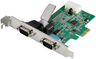 Widok produktu Interfejs RS232 PCIe StarTech 2-port. w pomniejszeniu