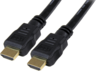 Aperçu de Câble HDMI A m. - HDMI A m., 3m, noir